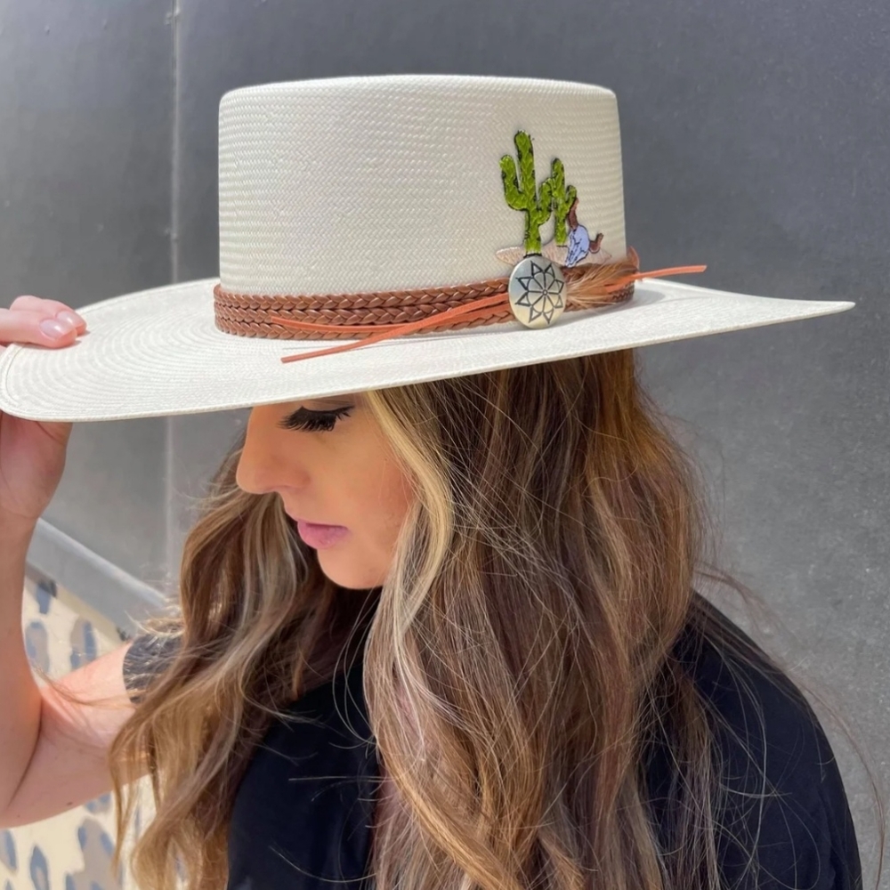 Charlie 1 Horse Dry Spell Hat